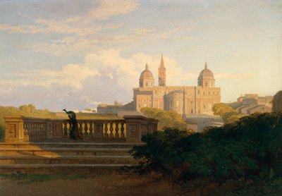 Santa Maria Maggiore, c. 1820-1880 de Penry Williams