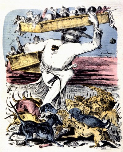 La Curee (La Matanza) de Zola de Pepin