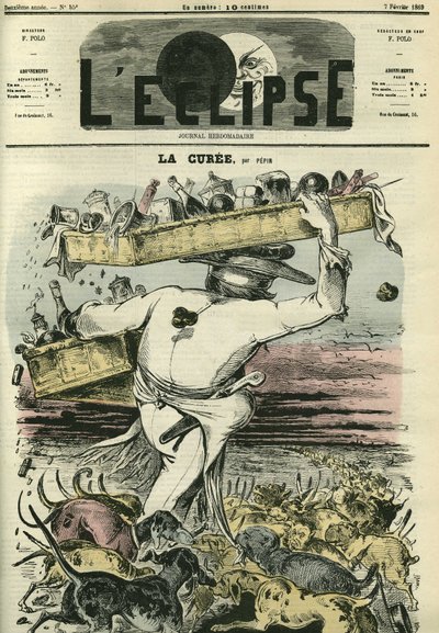 La Curee. Portada en 