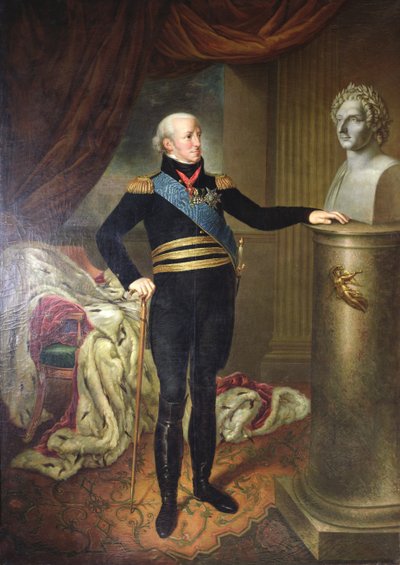 Carl XIII de Suecia (aceite a bordo) de Per Krafft