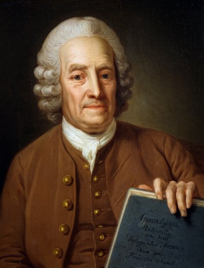 Retrato de Emanuel Svedenborg de Per Krafft