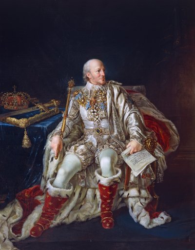 Retrato de Carlos XIII de Suecia (Estocolmo) de Per Krafft