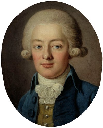 Cónsul Konrad Arvid Johan Mandorf de Per Krafft vanhempi / den äldre / the Elder
