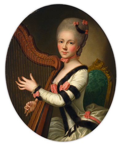 Sra. Desroches de Per Krafft vanhempi / den äldre / the Elder