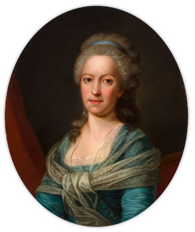 Sra. Dorotea Westén de Per Krafft vanhempi / den äldre / the Elder