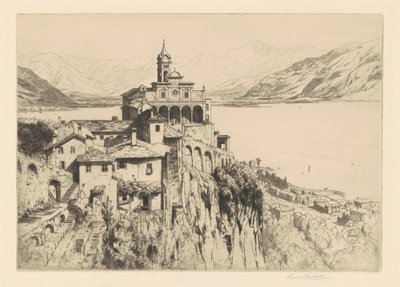 Santa Maria del Sasso, Locarno de Percival Gaskell
