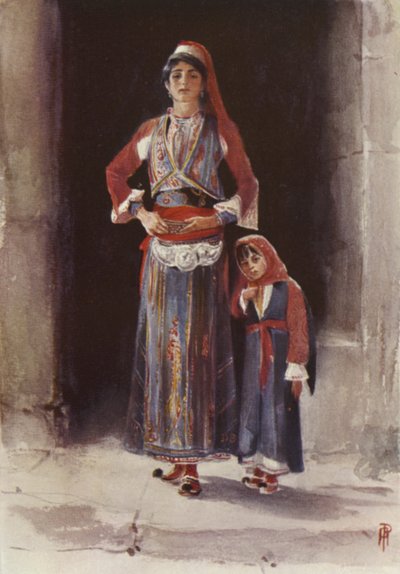 Campesinos Albaneses de Percy Anderson