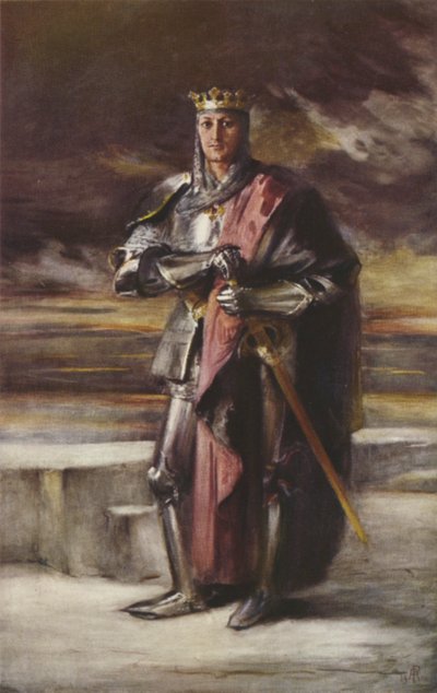 Lewis Waller como Enrique V de Percy Anderson