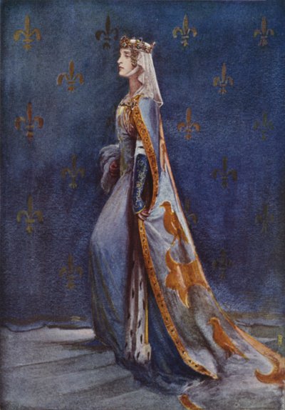 La Reina de Ricardo II de Percy Anderson