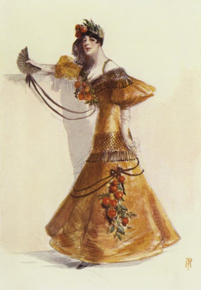 La Naranja de Sevilla de Percy Anderson