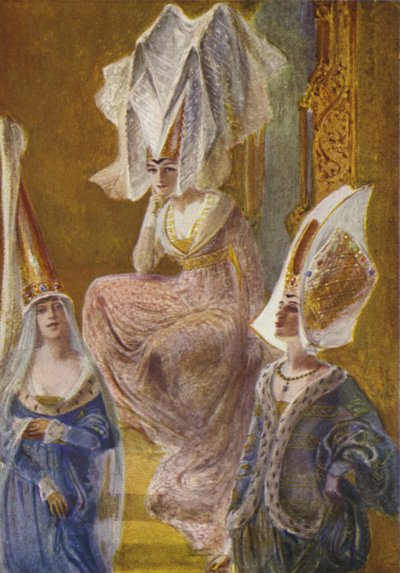 Variedades del Hennin de Percy Anderson