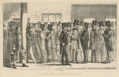 Domingo antes del Derby de Percy Cruikshank
