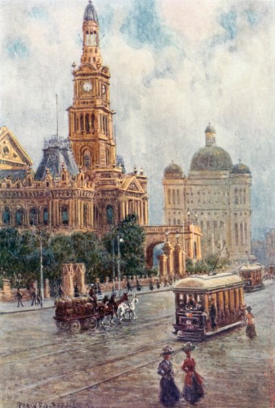 El Ayuntamiento de Sídney de Percy F.S. (after) Spence