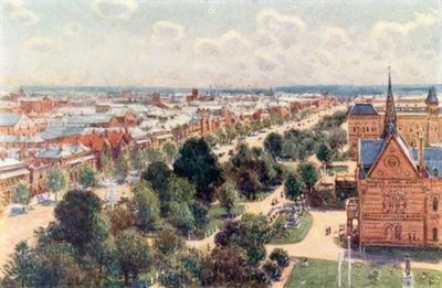 Las calles jardín de Adelaida de Percy F.S. (after) Spence