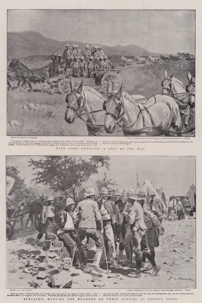 La guerra en Sudáfrica de Percy F.S. Spence