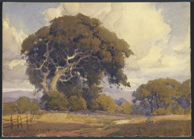 Roble envejecido de Percy Gray