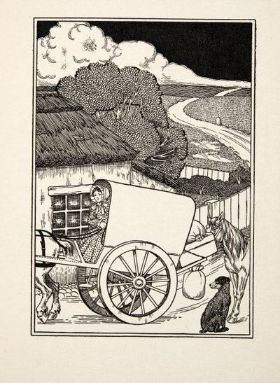 El perro del cartero, de Cien anécdotas de animales, pub. 1924 de Percy J. Billingshurst