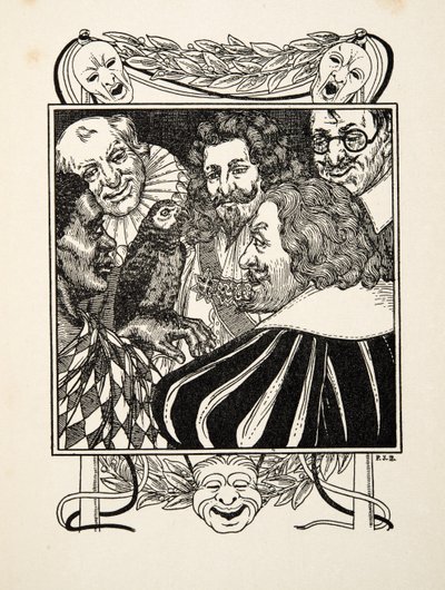 Un Loro Conversador, de Cien Anécdotas de Animales, pub. 1924 de Percy J. Billingshurst