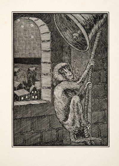 Una falsa alarma, de Cien anécdotas de animales, pub. 1924 de Percy J. Billingshurst