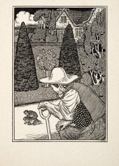 Un compañero fiel, de Cien anécdotas de animales, pub. 1924 de Percy J. Billingshurst