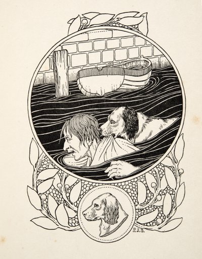 Una venganza generosa, de Cien anécdotas de animales, pub. 1924 de Percy J. Billingshurst