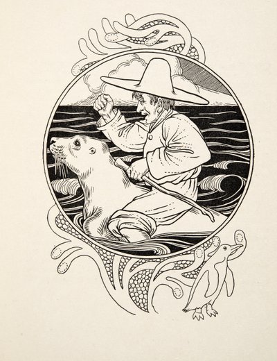 Una colonia domesticada, de Cien anécdotas de animales, pub. 1924 de Percy J. Billingshurst