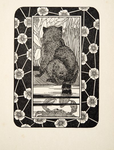 Pesca de cangrejos, de Cien anécdotas de animales, pub. 1924 de Percy J. Billingshurst