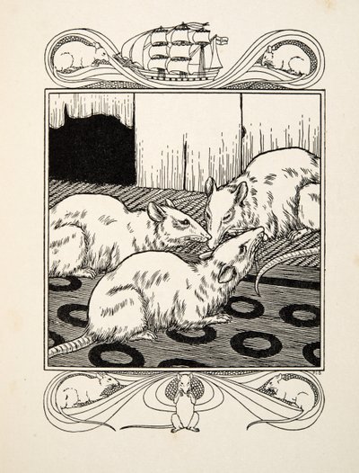 Deber Filial, de Cien Anécdotas de Animales, pub. 1924 de Percy J. Billingshurst