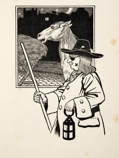 Forrajeo, de Cien anécdotas de animales, pub. 1924 de Percy J. Billingshurst