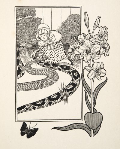 Fascinación infantil, de Cien anécdotas de animales, pub. 1924 de Percy J. Billingshurst