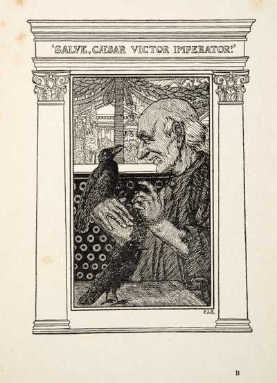 Asegurando, de Cien anécdotas de animales, pub. 1924 de Percy J. Billingshurst