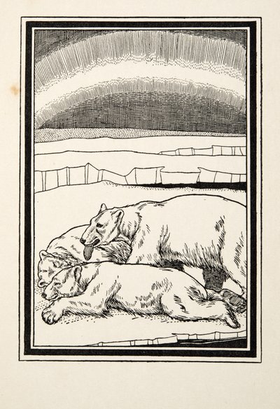 Afecto maternal, de Cien anécdotas de animales, pub. 1924 de Percy J. Billingshurst