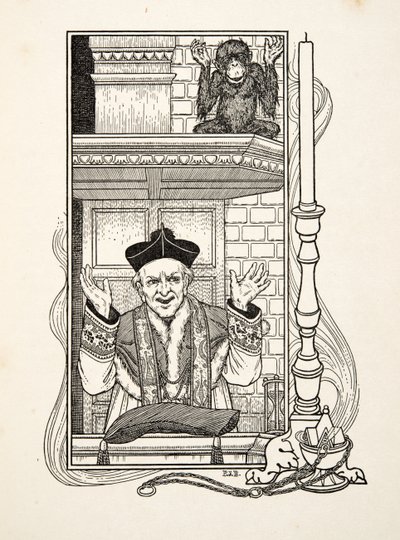 Mímica, de Cien Anécdotas de Animales, pub. 1924 de Percy J. Billingshurst