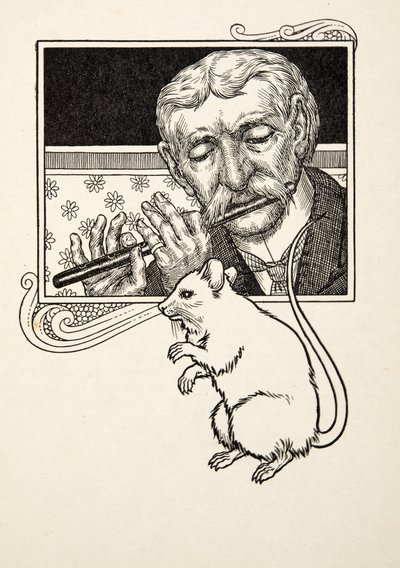 Ratones musicales, de Cien anécdotas de animales, pub. 1924 de Percy J. Billingshurst