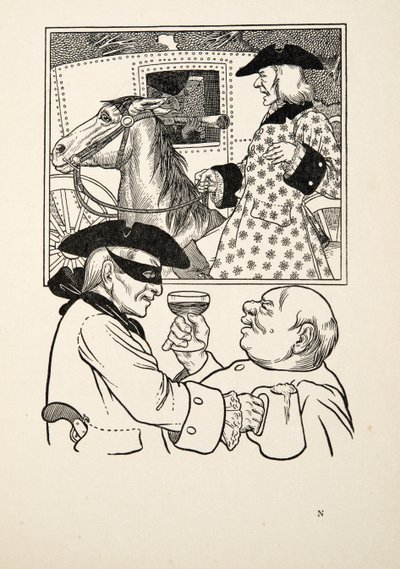 Viejos hábitos, de Cien anécdotas de animales, pub. 1924 de Percy J. Billingshurst