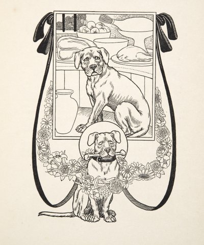 Rara honestidad, de Cien anécdotas de animales, pub. 1924 de Percy J. Billingshurst
