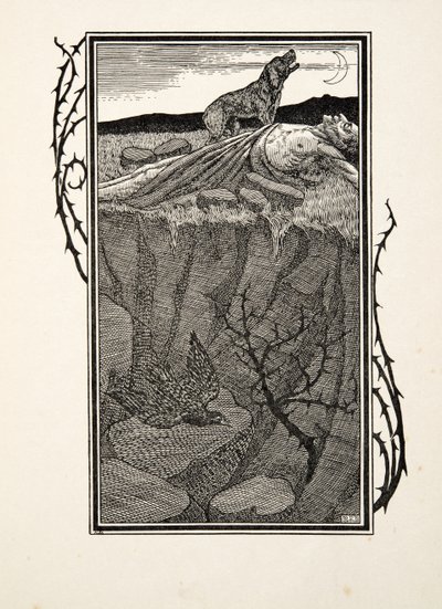 Sabino y su perro, de Cien anécdotas de animales, pub. 1924 de Percy J. Billingshurst