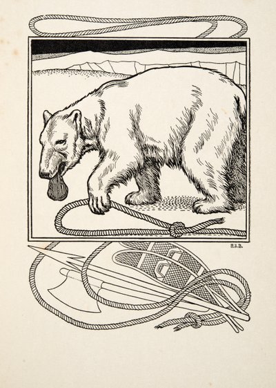 Bruin sagaz, de Cien anécdotas de animales, pub. 1924 de Percy J. Billingshurst
