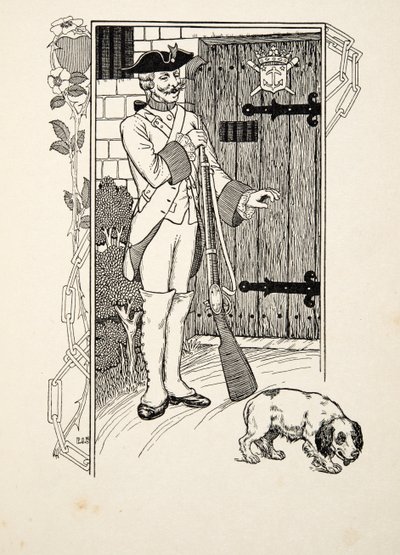 El corazón roto, de Cien anécdotas de animales, pub. 1924 de Percy J. Billingshurst