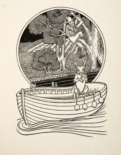 El cazador cazado, de Cien anécdotas de animales, pub. 1924 de Percy J. Billingshurst