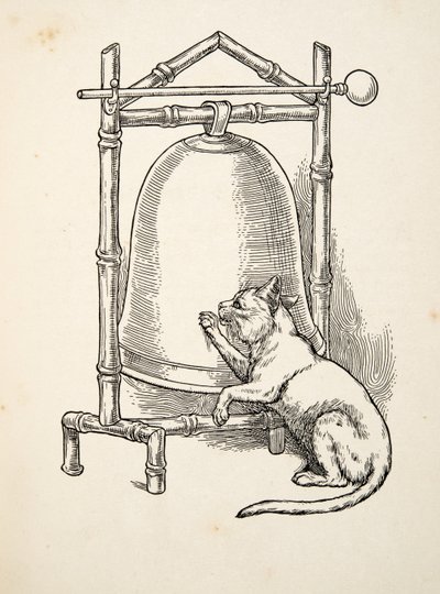 La campana de la cena, de Cien anécdotas de animales, pub. 1924 de Percy J. Billingshurst