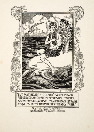 El delfín, de Cien anécdotas de animales, pub. 1924 de Percy J. Billingshurst