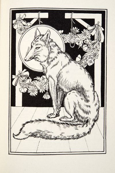 El Zorro, de las Fábulas de Fontaine, pub. 1905 de Percy J. Billingshurst