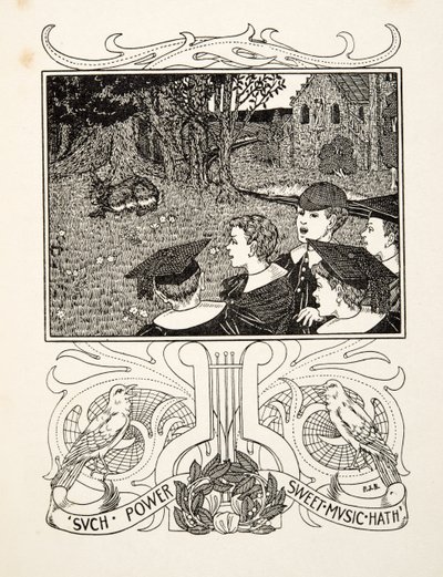 El Poder de la Música, de Cien Anécdotas de Animales, pub. 1924 de Percy J. Billingshurst