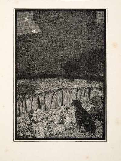 El perro pastor, de Cien anécdotas de animales, pub. 1924 de Percy J. Billingshurst