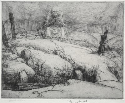 Danza de la muerte de Percy John Delf Smith