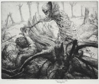 Danza de la muerte: La muerte prohíbe de Percy John Delf Smith