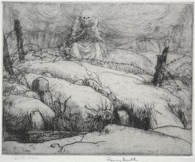 Danza de la muerte: La muerte espera de Percy John Delf Smith