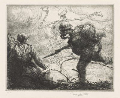 La danza de la muerte 1914-1918 de Percy John Delf Smith
