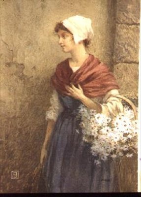 La chica de las flores de Percy Lancaster